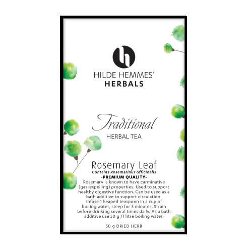 Hilde Hemmes' Herbals Rosemary Leaf - 50g Herbal Tea