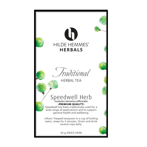 Hilde Hemmes' Herbals Speedwell Herb - 50g Herbal Tea