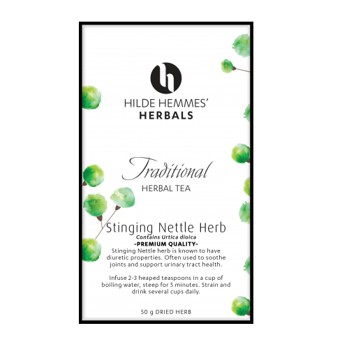 Hilde Hemmes' Herbals Stinging Nettle Herb - 50g Herbal Tea