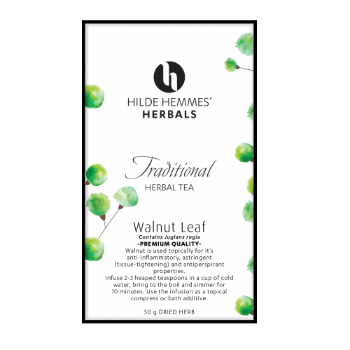 Hilde Hemmes' Herbals Walnut Leaf - 50g Herbal Tea