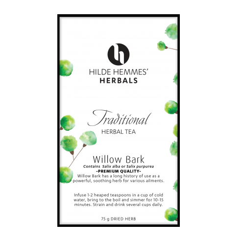 Hilde Hemmes' Herbals Willow Bark - 75g Herbal Tea