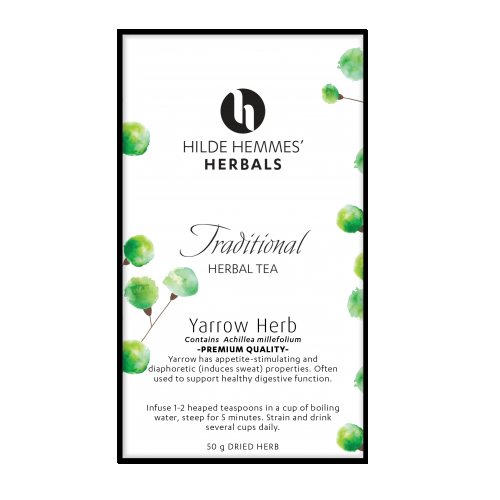 Hilde Hemmes' Herbals Yarrow Herb - 50g Herbal Tea