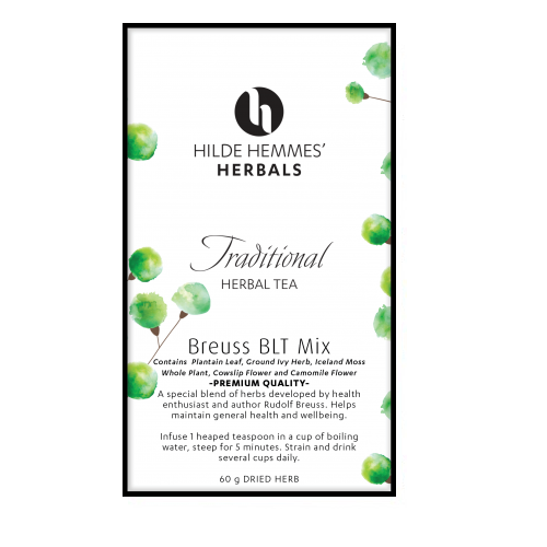 Hilde Hemmes' Herbals Breuss BLT Mix - 60g Herbal Tea