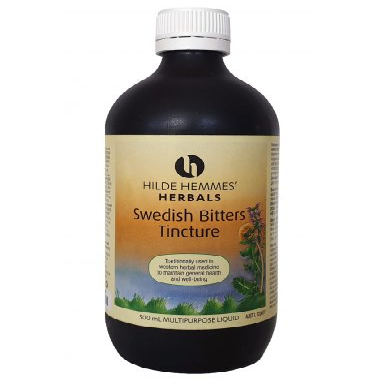 Hilde Hemmes Herbals' Swedish Bitters Tincture Multipurpose Liquid 2