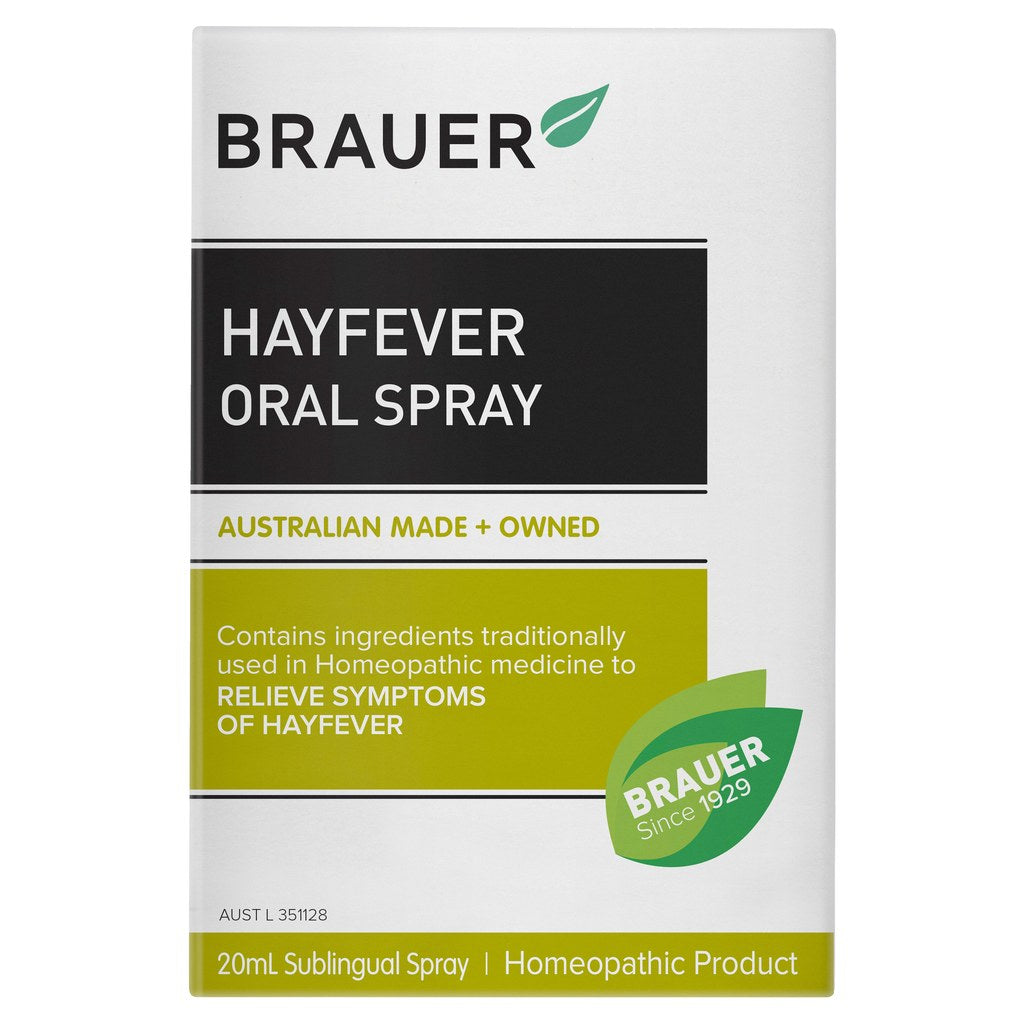 Brauer Hay Fever Relief 20ml
