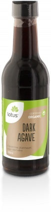 Lotus Certified Organic Dark Agave Nectar 250mL