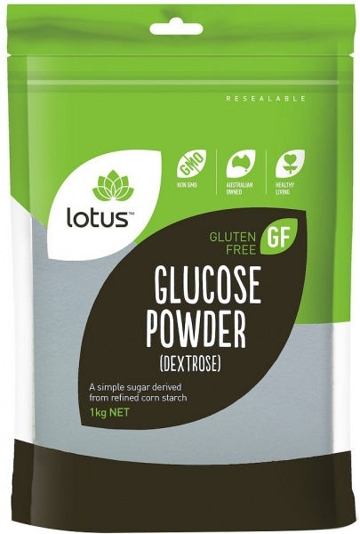 Lotus Glucose Powder (Dextrose) 1kg