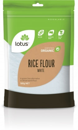 Lotus Flour Rice White 500g