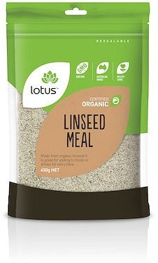 Lotus Organic Linseed Meal 450g