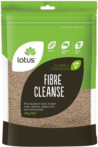 Lotus Pantry Fibre Cleanse 450g