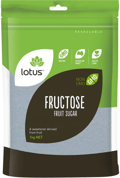 Lotus Fructose Fruit Sugar 1kg
