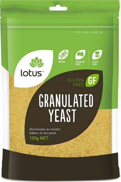 Lotus Granulated Yeast 100g