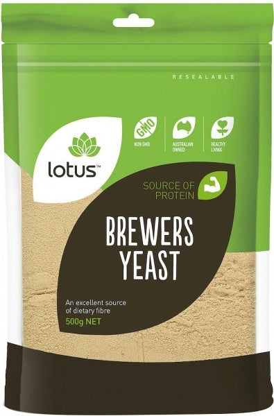 Lotus Pantry Brewer's Yeast 500g