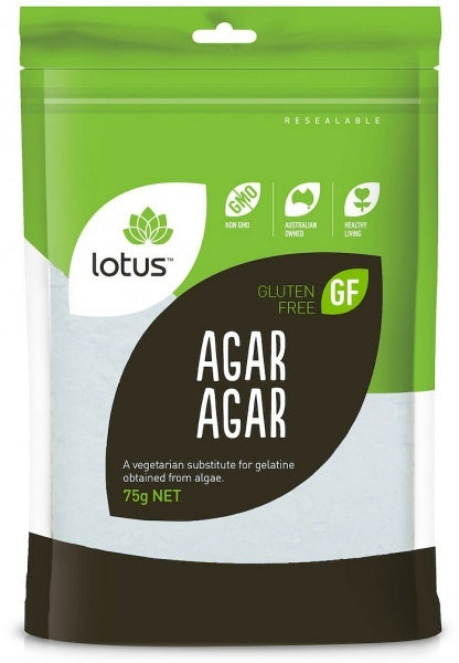 Lotus Agar Agar 75g