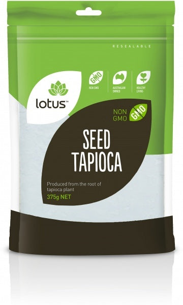 Lotus Seed Tapioca 375g