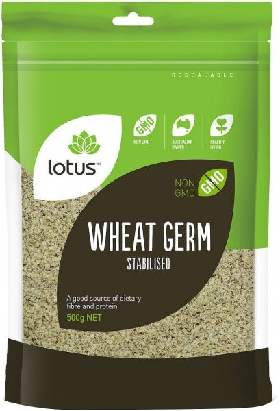 Lotus Pantry Wheat Germ Stabilised 500g