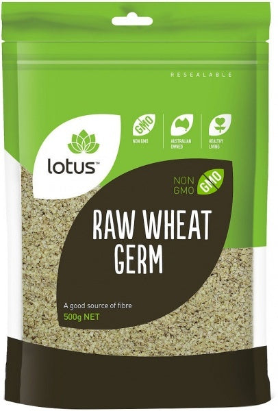 Lotus Wheat Germ Raw 500G