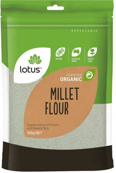 Lotus Millet Flour 500G