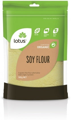 Lotus Flour Soy 500G
