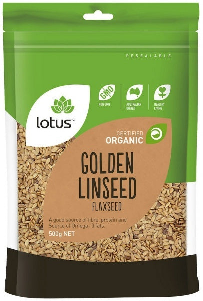 Lotus Linseeds Golden 500G