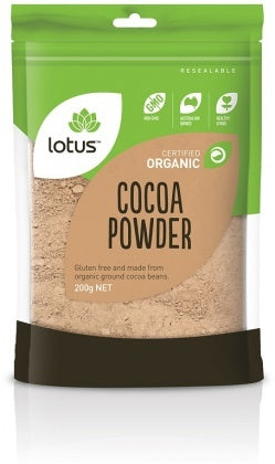 Lotus Cocoa Powder 200G