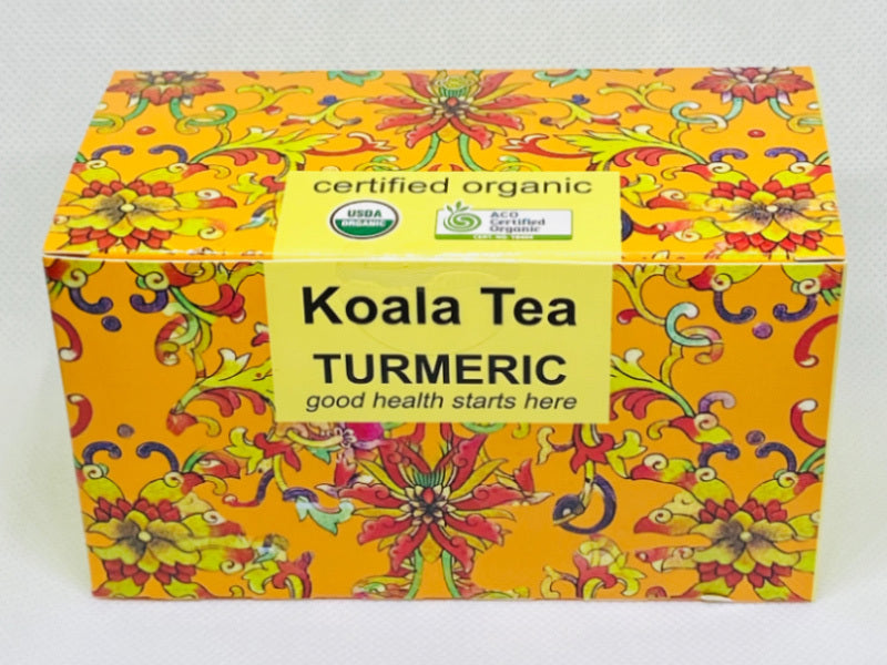 Koala Tea Tumeric 20 Teabags