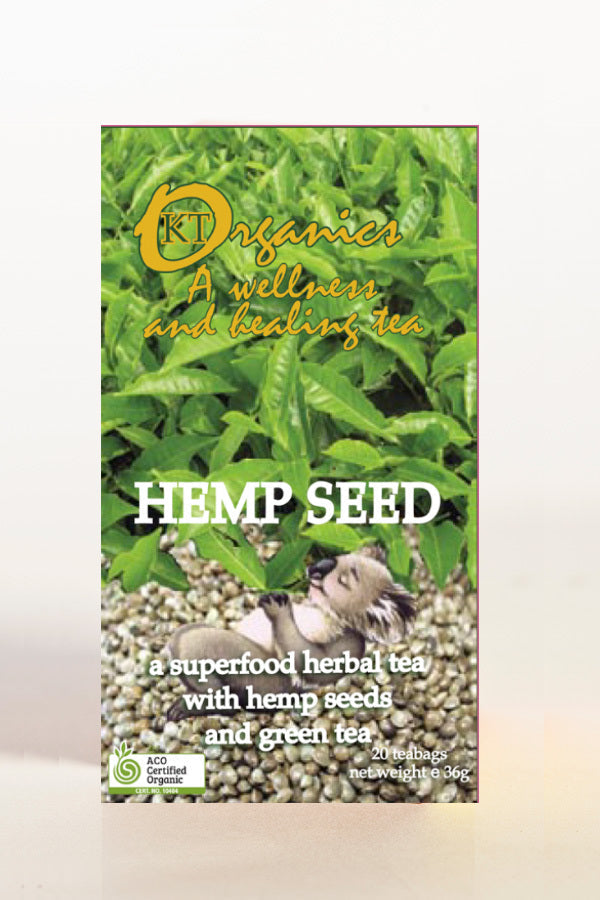 Koala Tea Hemp Seed 20 Teabags
