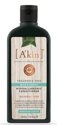 Akin Mild & Gentle Fragrance Free Conditioner [SZ:225ML]