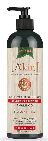 Akin Colour Protection Ylang Ylang & Quinoa Shampoo [SZ:500ML]