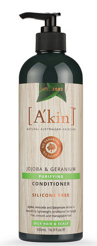 Akin Purifying Jojoba & Geranium Conditioner [SZ:500ML]