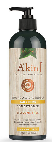 Akin Daily Shine Avocado & Calendula Conditioner [SZ:500ML]