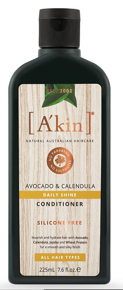 Akin Daily Shine Avocado & Calendula Conditioner [SZ:225ML]