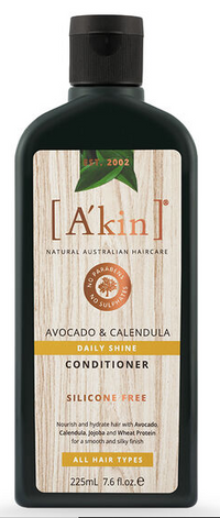Akin Daily Shine Avocado & Calendula Conditioner [SZ:225ML]