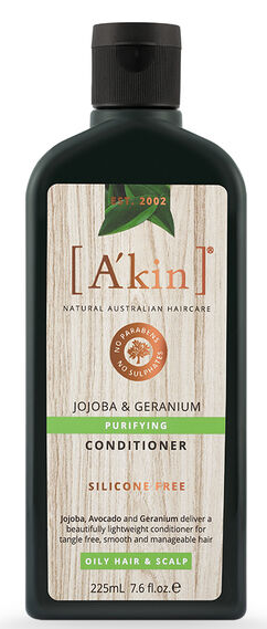 Akin Purifying Jojoba & Geranium Conditioner [SZ:225ML]