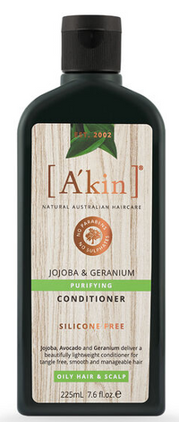 Akin Purifying Jojoba & Geranium Conditioner [SZ:225ML]