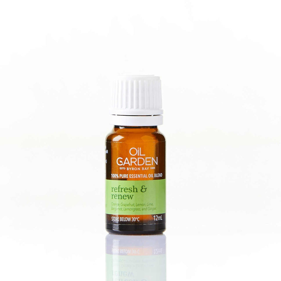 Oil Garden Refresh & Renew Essential Oil Blend 12mL