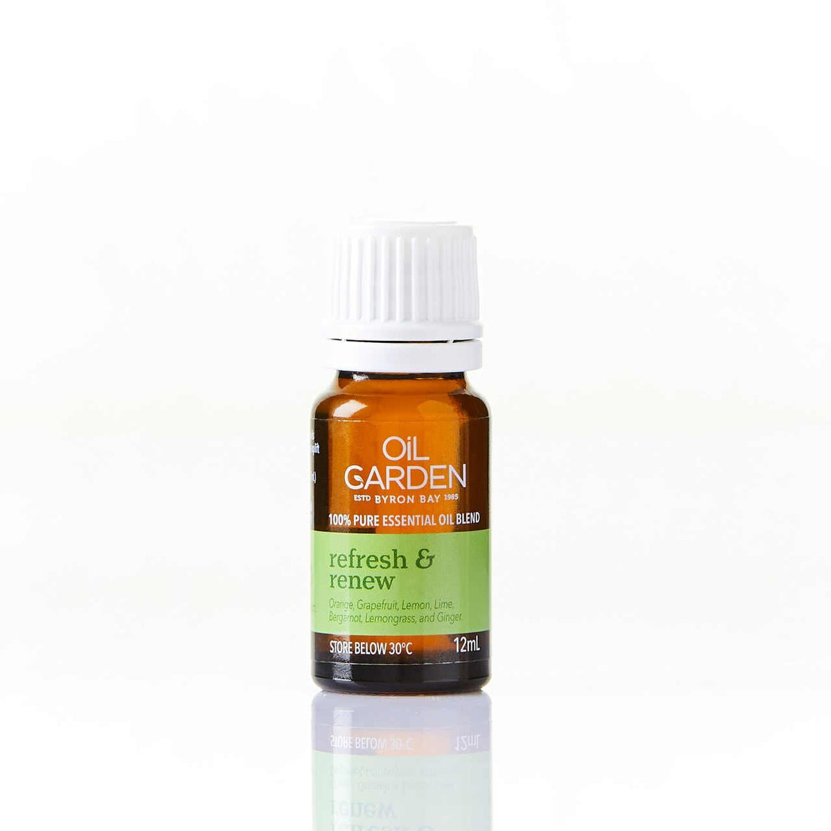 Oil Garden Refresh & Renew Essential Oil Blend 12mL