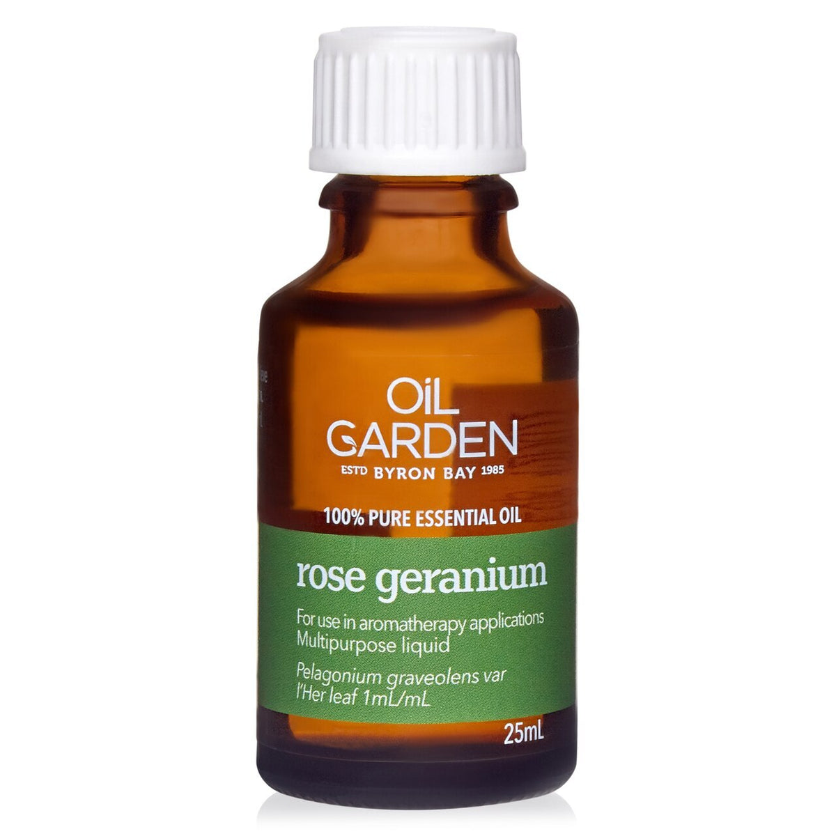 Oil Garden Rose Geranium Pure Essential Oil 25mL