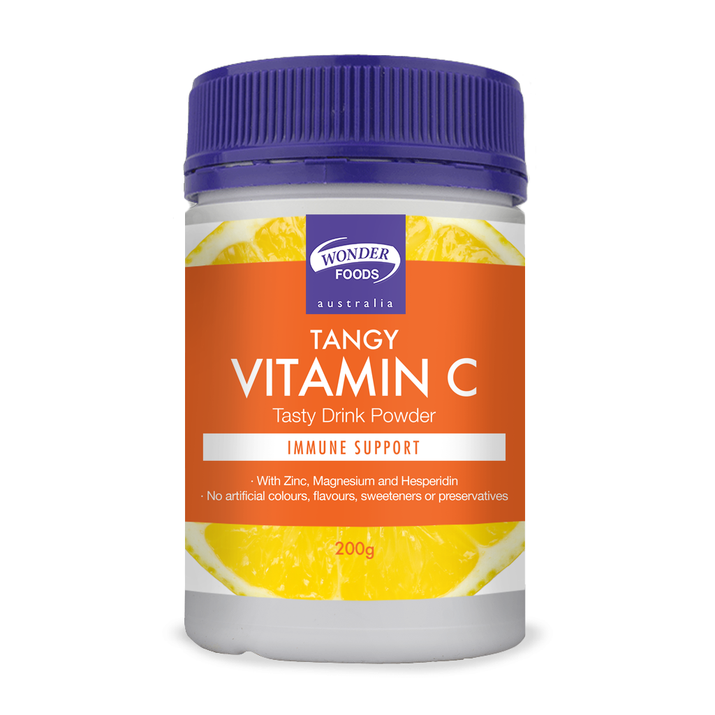Wonder Foods Tangy Vitamin C Powder [SZ:200G]