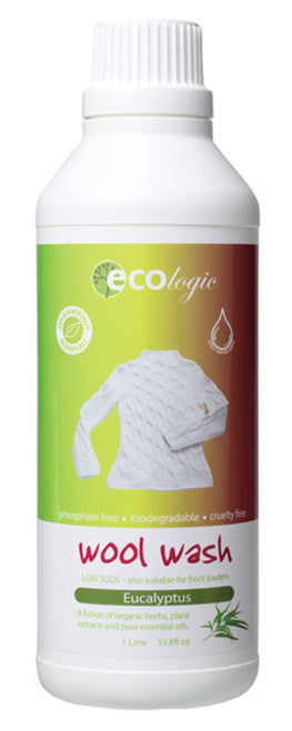 ECOlogic Wool Wash Eucalyptus 1L