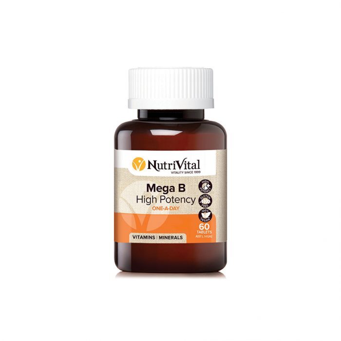 Nutrivital Mega B 60T