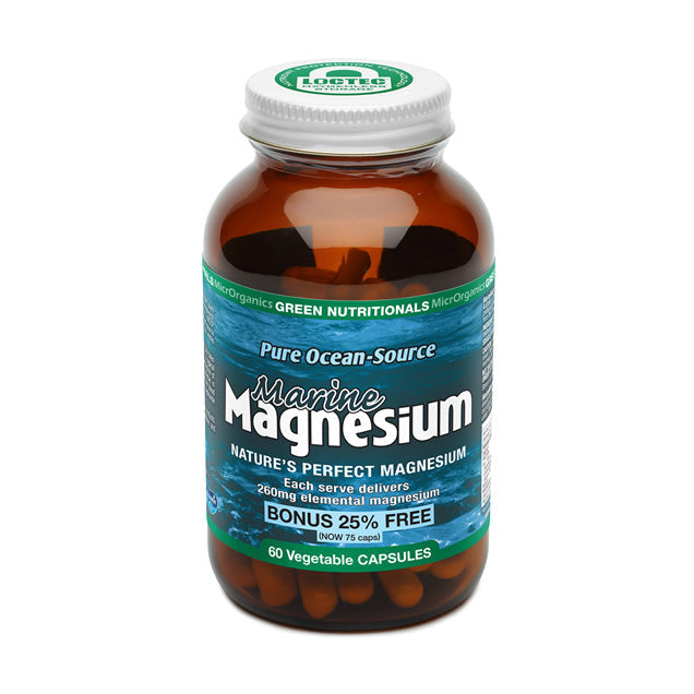 Green Nutritionals Marine Magnesium [SZ:60 CAPSULES TYP:CAPSULES]