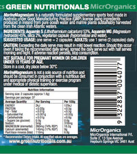 Green Nutritionals Marine Magnesium [SZ:60 CAPSULES TYP:CAPSULES]