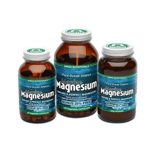 Green Nutritionals Marine Magnesium [SZ:120 CAPSULES TYP:CAPSULES]