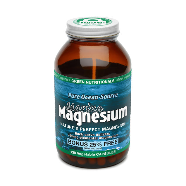 Green Nutritionals Marine Magnesium [SZ:120 CAPSULES TYP:CAPSULES]