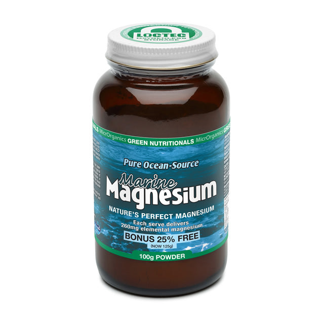 Green Nutritionals Marine Magnesium [SZ:100G TYP:POWDER]