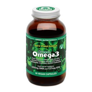 Green Nutritionals Green Omega 3 Capsules [SZ:90 CAPSULES]