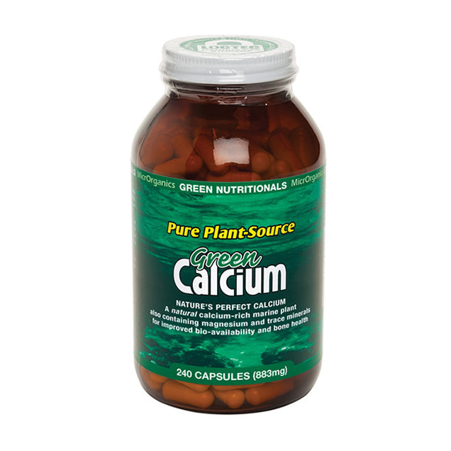 Green Nutritionals Green Calcium [SZ:240 CAPSULES TYP:CAPSULES]