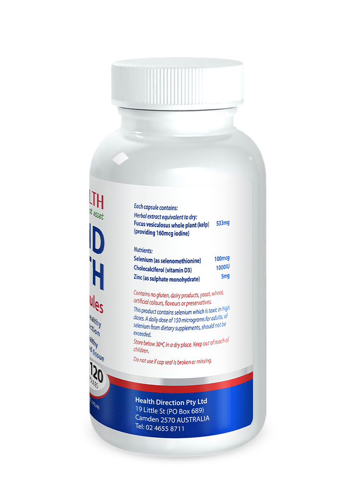 THYROID HEALTH 120C