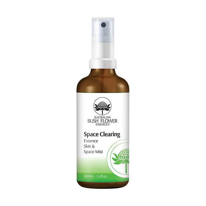 Australian Bush Flower Essences Space Clearing Essence Skin & Space Mist